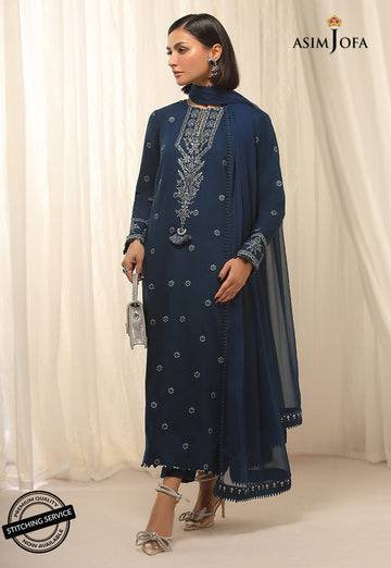 Asim Jofa AJWE-08 The Winter Edition 2022 Online Shopping